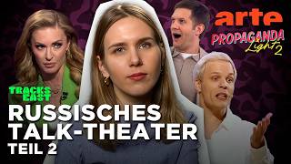 Kriegs-Musical trifft Goodbye Deutschland - Kreml Propganda “Light" Teil 2 | Masha on Russia | ARTE