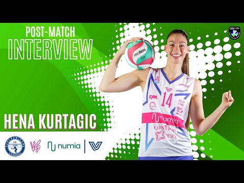 Hena Kurtagic | Post match interview vs OK Zeleznicar Lajkovac