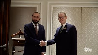 Meeting of the Foreign Ministers of Armenia and Sweden
