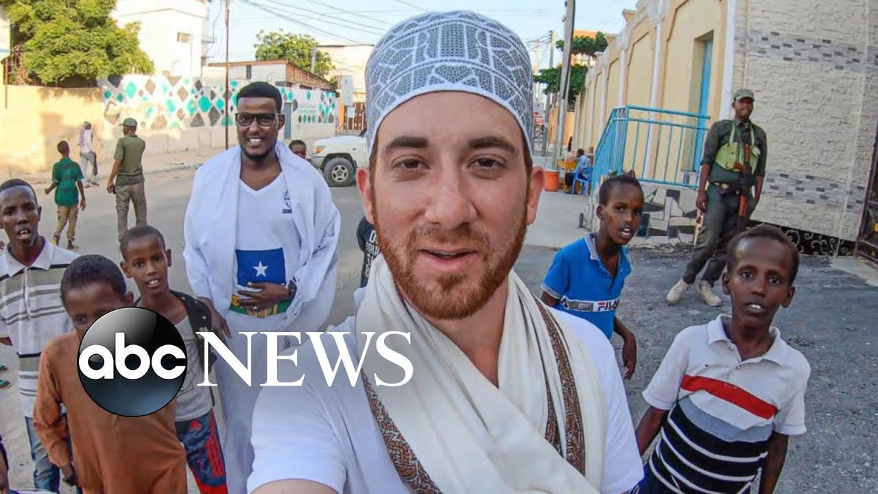 YouTube vlogger's quest to visit every country in the world, and he has 1 to go | Nightline