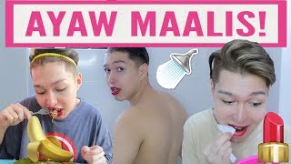 TESTING LIPSTICK FOR 16 HOURS (TAENA TIBAY!)