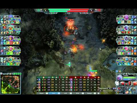 HoN Tour S2 Diamond Cycle 10 LBR2 TKAG vs. YLTP Game 2