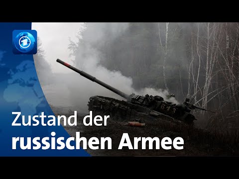 Krieg gegen die Ukraine: Zustand der russischen Armee