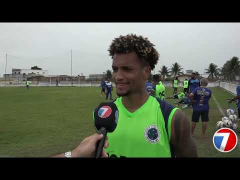 Cruzeiro x ASA se enfrentam no Alagoano 2023