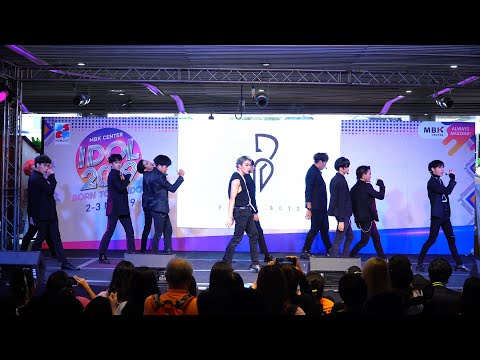 191102『4K』Plainboyz X cover EXO(Wolf + Love Shot) @ MBK Center IDOL 2019 "Born to be IDOL"