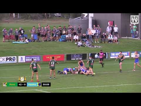 2019 Central Coast RL - Reserve Grade Round 3 Highlights - Wyong Roos v Toukley Hawks