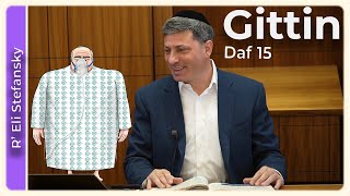 דף יומי גיטין דף 15 מאת הרב אלי סטפנסקי