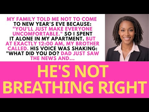 My Family Banned Me From New Year's Eve—Then Dad Saw I Became A Billionaire Overnight...