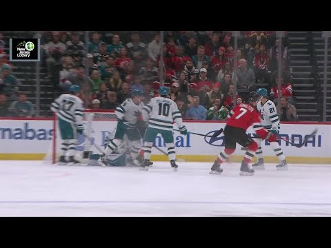 New Jersey Devils vs. San Jose Sharks - Game Highlights