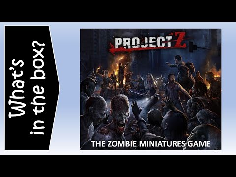 Project Z - Zombie Apocalypse game from Warlord Games: Unboxing & Review