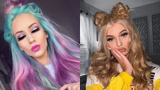 💕INSTAGRAM HAIRSTYLES COMPILATION 2020 💕 | Trendy Colorful Hairstyle Ideas