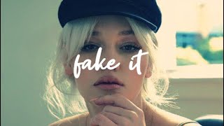 JOY. - Fake It [Lyrics]