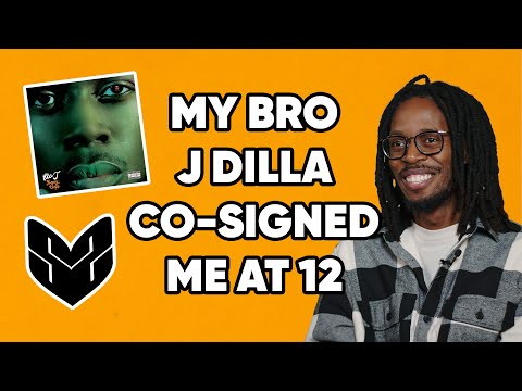 Illa J on growing up around Dilla and finding his own unique voice as an artist | Anecdope