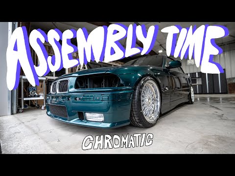 Thumbnail for BMW E36 Gets M3 Bumpers And BBS RC090's - I Also Ceramic Coat Them, In the Video Haha by ZiL, BMW, video, WiLL, Car, BMW E3, vide