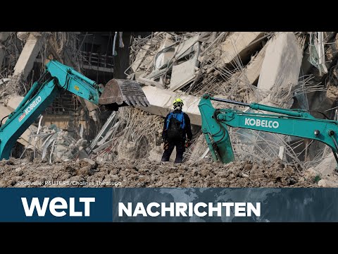 ERDBEBEN IN SÜDOSTASIEN: Verzweifelte Suche nach Überlebenden! Über 1600 Tote in Myanmar | STREAM