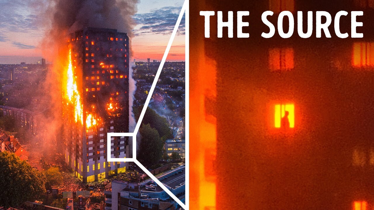 London’s Grenfell Tower Fire Wasn’t Just an Accident