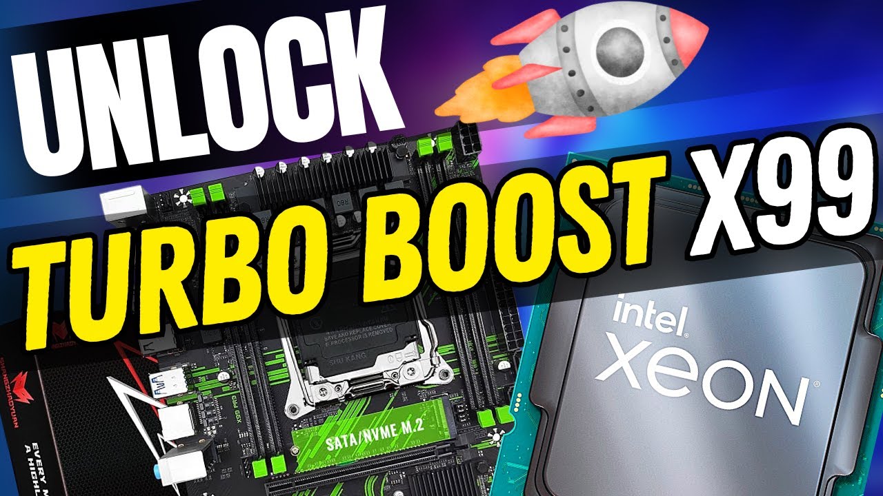 UNLOCK TURBO BOOST X99 XEON - PASSO A PASSO SIMPLES E SEM ERRO NO PC GAMER