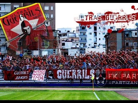 Ultras Guerrils | Teuta - PARTIZANI (18/09/2016)
