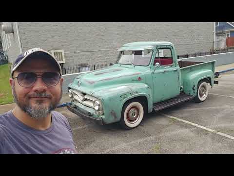 1955 Ford F100 (CC-2006209) for sale in Fayetteville, Georgia
