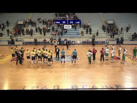 SBRL 7. kolo / IZ / RK Vranje 1957 - RK Loznica