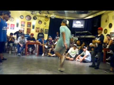 CBA STYLE 2011 - 4 vs 4 [ Mandinga Style Crew vs El Rejunte Crew]