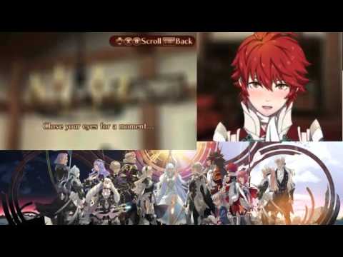 Fire Emblem Fates Birthright — Blind Lunatic Story Run Part 12-1