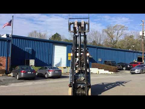 Used Toyota 8FGCU15 at Springer Equipment Company in Birmingham, Alabama