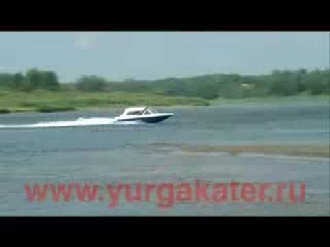 Катер алюминиевый водометный Томь-525 (по отмелям и косам)