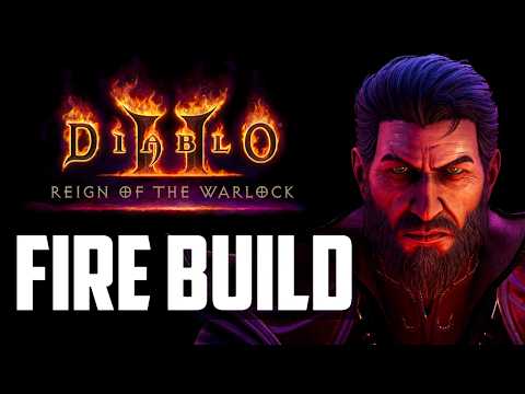 NEW DIABLO 2 WARLOCK FIRE CHAOS TREE SHOWCASE GUIDE