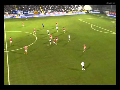 Cesena-Bari 2-1 - Serie B