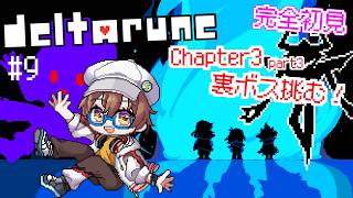 【DELTARUNE/デルタルーン】Chapter3の裏ボス『咆哮の騎士』へ挑め！ #9 【今瀬雛乃 / スノノン】【VTuber】【ライブ配信】