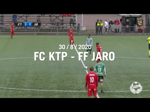 Mål/Maalit: FC KTP - FF Jaro 1-1 (30/8/2020)