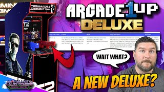 New Terminator 2 Arcade1Up Deluxe Leaked!