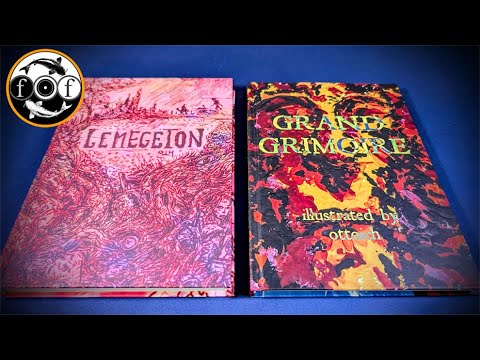 Lemegeton (Ars Goetia) & Grand Grimoire - illustrated by Ottoich [Esoteric Book Review]