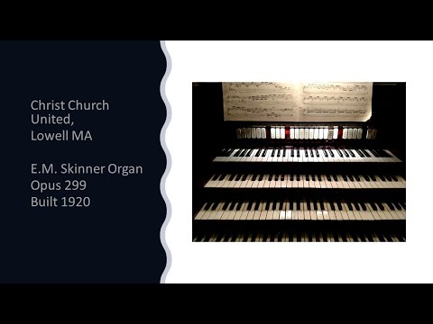 E.M. Skinner Organ Op. 299