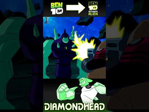 All 10 Original Aliens in Ultimate Alien