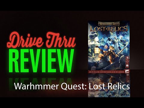 Warhammer Quest: Lost Relics Review