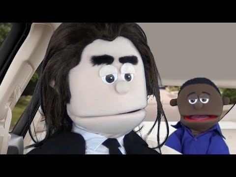 “I Shot Marvin in the Face!” (Pulp Fiction) - Mad Puppets #shorts