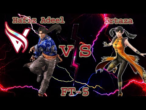 Tekken7 Vslash Hafiz Adeel (Lei) P1 Vs Irtaza shokat (Xiaoyu) P2