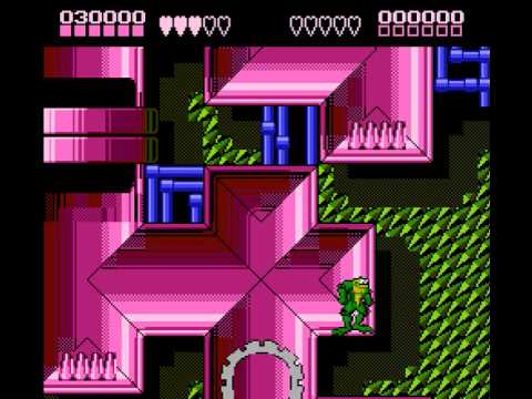 Blind Play Battletoads - Part 11: Frogs can swim, right?