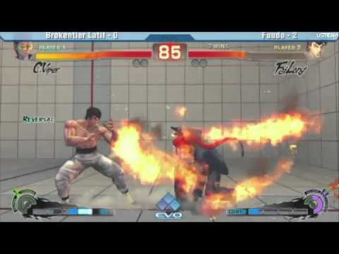 Evo2k11 SSF4:AE Grand Finals [Brokentier Latif vs. Fuudo]