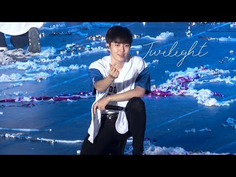 180826 워너원 원더월드 IN TAIPEI 트와일라잇 김재환 직캠