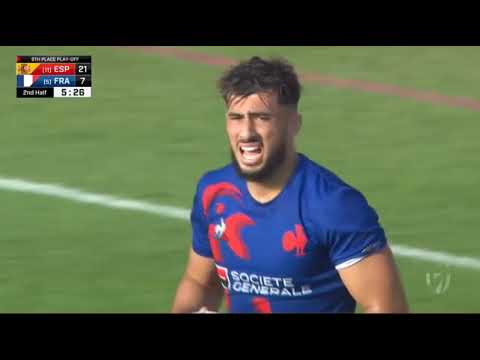 France 7 s'impose face à l'Espagne - Dubaï 7s 2021