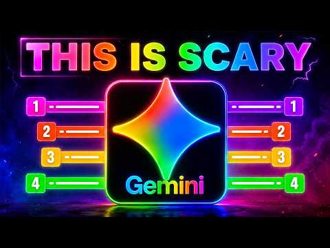 Video Thumbnail: New Google Gemini Update is INSANE!