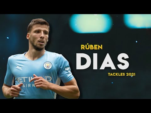 Ruben Dias 2021/22 - Best Defender in the World | HD
