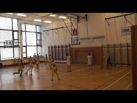 Flash Beograd - TS Jahn Munchen EYBL U14, Pecs - 1st quarter