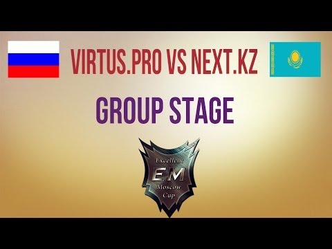 Virtus.pro vs Next.kz Group Stage MEC