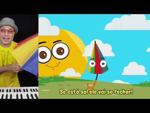 MEU GUARDA-CHUVA | CANÇÃO DE MOVIMENTO COM RECURSO LÚDICO!