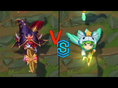 Arcana Lulu VS Pajama Guardian Lulu