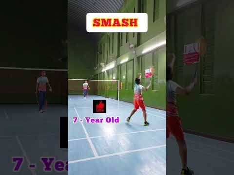 Badminton " SMASH " Techniques!